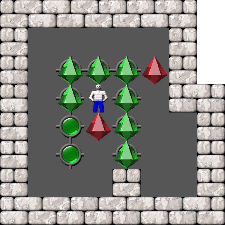 Sokoban Svens Collection level 402